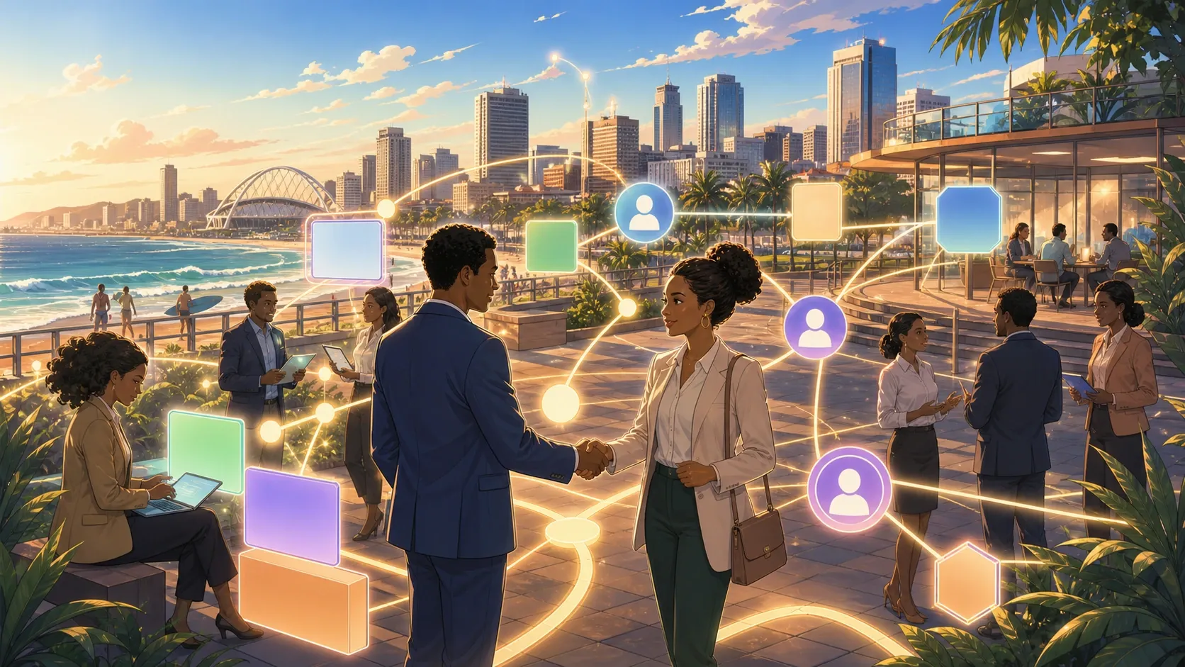 The Alchemy of Connection: Crafting Futures with Recruitment Agencies in Durban